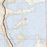 Gannett Peak, WY FSTopo Preview 3