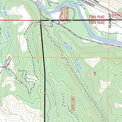 Garden Valley, ID FSTopo Preview 2