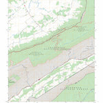 Garden Mountain, VA FSTopo Preview 1