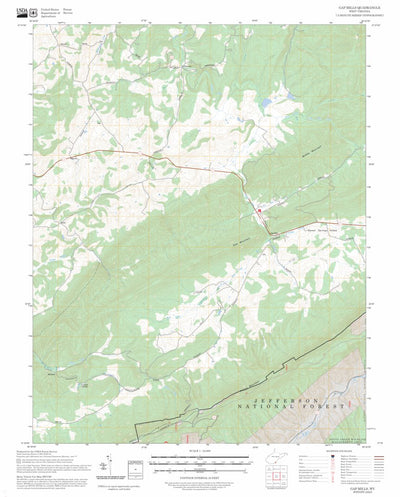 Gap Mills, WV FSTopo Preview 1