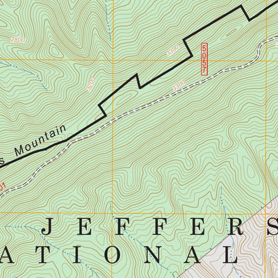 Gap Mills, WV FSTopo Preview 3
