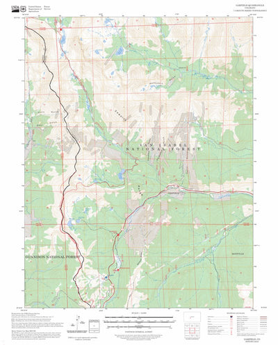 Garfield, CO FSTopo Preview 1
