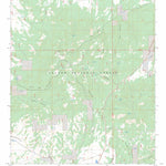 Gallo Mountains West, NM FSTopo Preview 1
