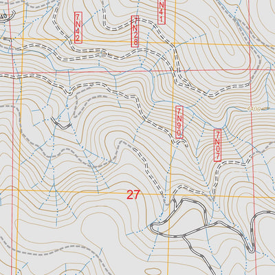 Garnet Hill, CA FSTopo Preview 2