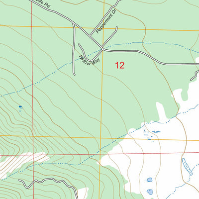 Gallatin Peak, CA FSTopo Preview 2