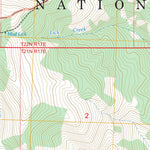 Gant Ridge, ID FSTopo Preview 2