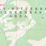 Gardiner Peak, ID FSTopo Preview 2