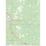 Garnet Mountain, MT FSTopo Preview 1