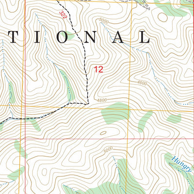 Garden Point, MT FSTopo Preview 2