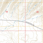 Gardner Lake, ID FSTopo Preview 3
