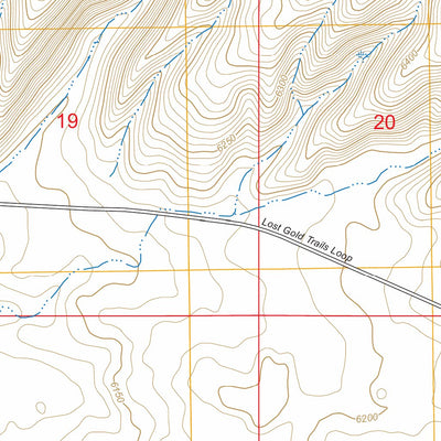 Gardner Lake, ID FSTopo Preview 3