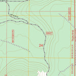 Garner Mountain, CA FSTopo Preview 2
