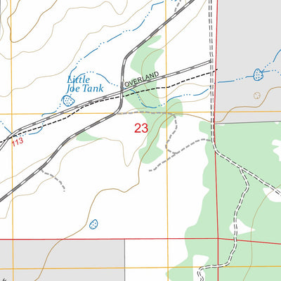 Garland Prairie, AZ FSTopo Preview 2