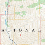 Gant Mountain, ID FSTopo Preview 2