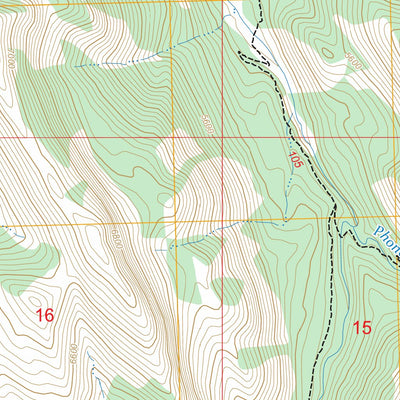 Gateway Pass, MT FSTopo Preview 3