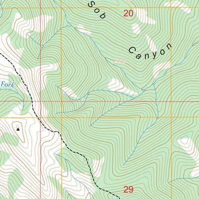 Garns Mountain, ID FSTopo Preview 3