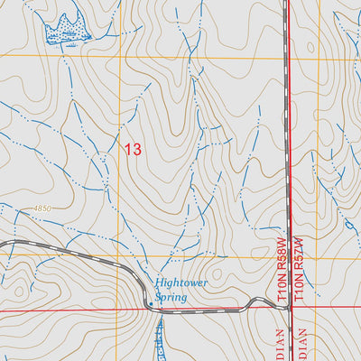 Gatehook Spring, CO FSTopo Preview 3