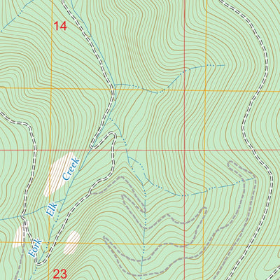 Gem Peak, MT-ID FSTopo Preview 3