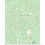 Garwood Butte, OR FSTopo Preview 1