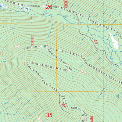 Garwood Butte, OR FSTopo Preview 2
