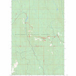 Garver Mountain, MT-BC FSTopo Preview 1