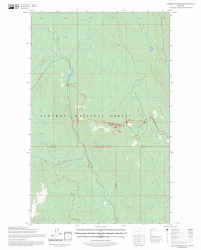 Garver Mountain, MT-BC FSTopo Preview 1
