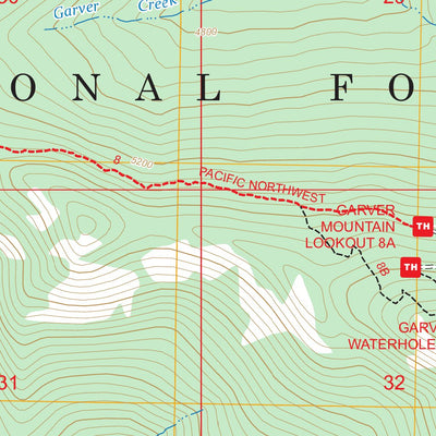 Garver Mountain, MT-BC FSTopo Preview 2