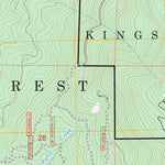 General Grant Grove, CA FSTopo Preview 2