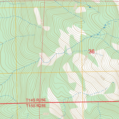 General Grant Grove, CA FSTopo Preview 3