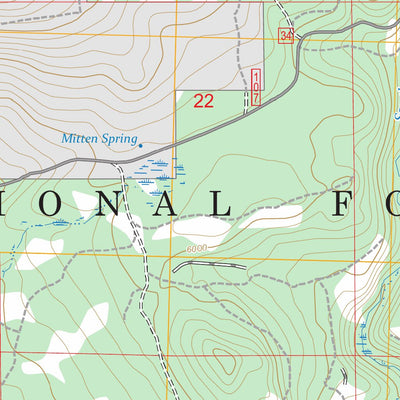Gearhart Mountain, OR FSTopo Preview 2