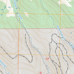 Gearhart Mountain, OR FSTopo Preview 3