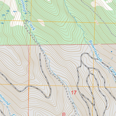 Gearhart Mountain, OR FSTopo Preview 3