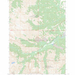 Geers Point, WY FSTopo Preview 1