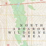 Geers Point, WY FSTopo Preview 3