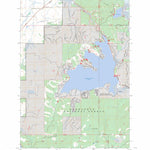 Georgetown Lake, MT FSTopo Preview 1