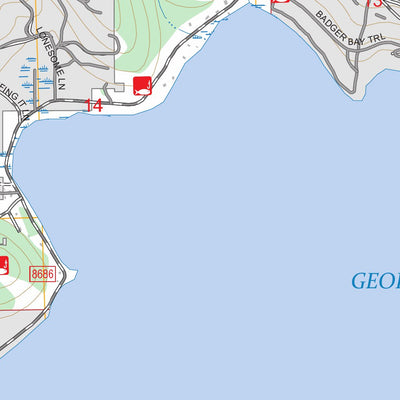 Georgetown Lake, MT FSTopo Preview 2