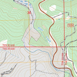 Georgetown Lake, MT FSTopo Preview 3