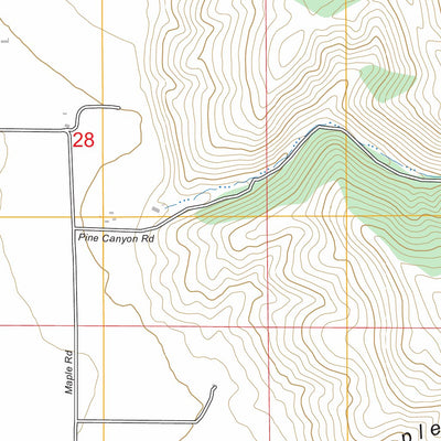 Georgetown, ID FSTopo Preview 2