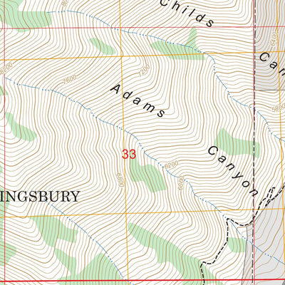 Genoa, NV FSTopo Preview 3