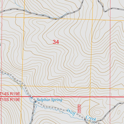 Gerow Butte, OR FSTopo Preview 2