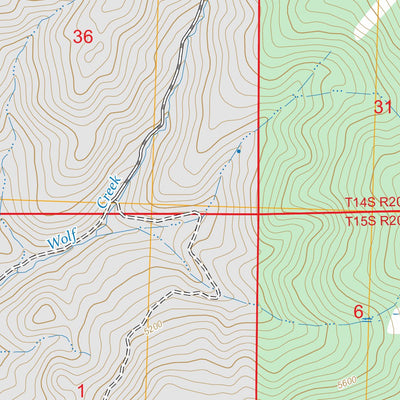 Gerow Butte, OR FSTopo Preview 3