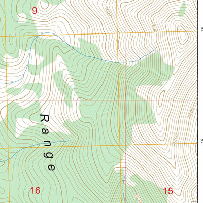 Gates Park, MT FSTopo Preview 3