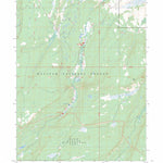 Gilbert Peak NE, UT-WY FSTopo Preview 1