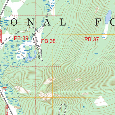 Gilbert Peak NE, UT-WY FSTopo Preview 2