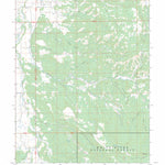 Gibson Gulch, CO FSTopo Preview 1