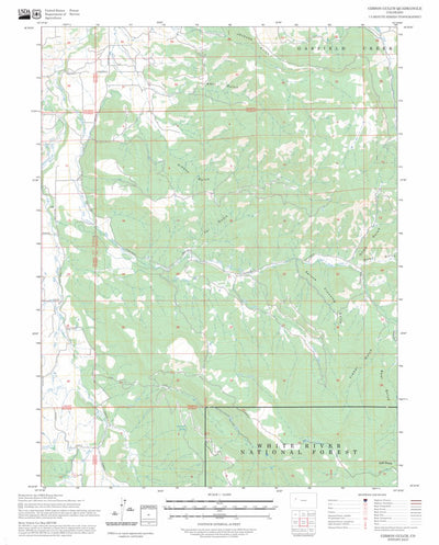 Gibson Gulch, CO FSTopo Preview 1