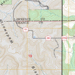 Georgia, IN FSTopo Preview 2