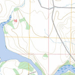 Gerber Reservoir, OR FSTopo Preview 2