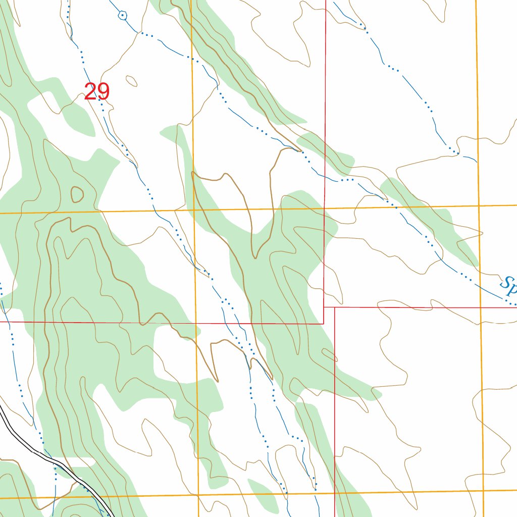 George Mountain, UT FSTopo Map by US Forest Service - Topo | Avenza Maps