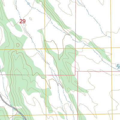 George Mountain, UT FSTopo Preview 2